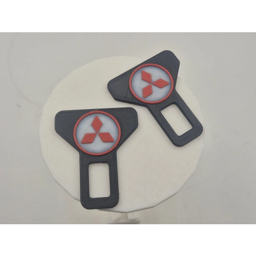 Mitsubishi Kemer Tokası , Mitsubishi Araç Kemer İkaz Susturucu , Mitsubishi Kemer Bip Bip Susturucu - 2 Adet