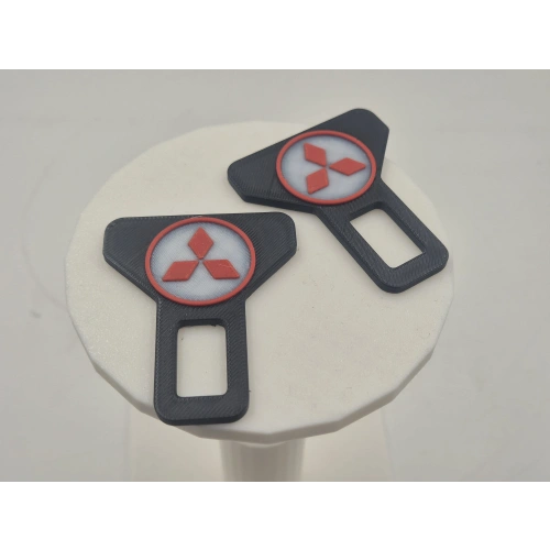 Mitsubishi Kemer Tokası , Mitsubishi Araç Kemer İkaz Susturucu , Mitsubishi Kemer Bip Bip Susturucu - 2 Adet