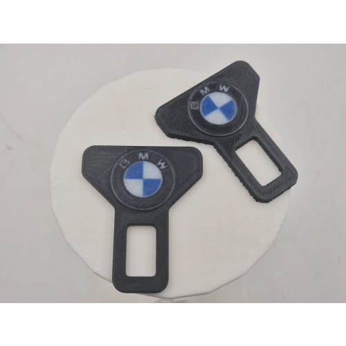 BMW Kemer Tokası , BMW Araç Kemer İkaz Susturucu , BMW Kemer Bip Bip Susturucu - 2 Adet