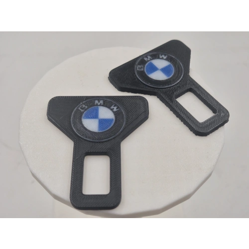 BMW Kemer Tokası , BMW Araç Kemer İkaz Susturucu , BMW Kemer Bip Bip Susturucu - 2 Adet