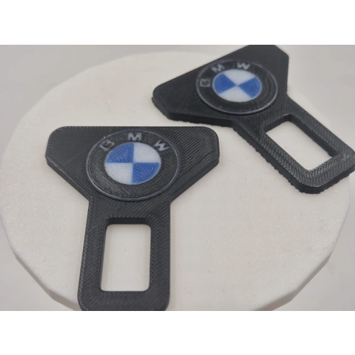 BMW Kemer Tokası , BMW Araç Kemer İkaz Susturucu , BMW Kemer Bip Bip Susturucu - 2 Adet