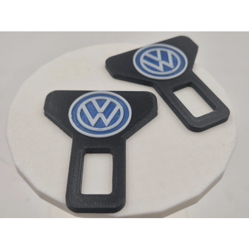 Volkswagen Kemer Tokası , VW Araç Kemer İkaz Susturucu , VW Kemer Bip Bip Susturucu - 2 Adet