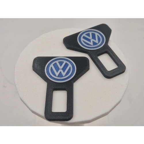 Volkswagen Kemer Tokası , VW Araç Kemer İkaz Susturucu , VW Kemer Bip Bip Susturucu - 2 Adet