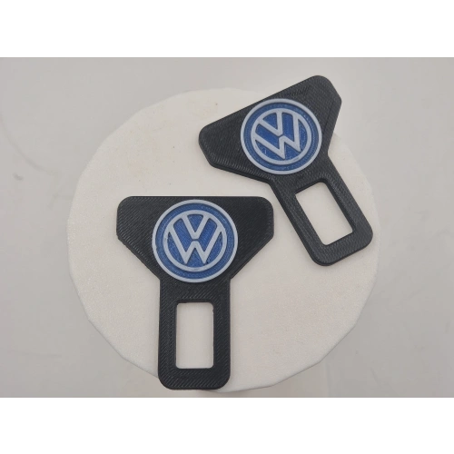 Volkswagen Kemer Tokası , VW Araç Kemer İkaz Susturucu , VW Kemer Bip Bip Susturucu - 2 Adet