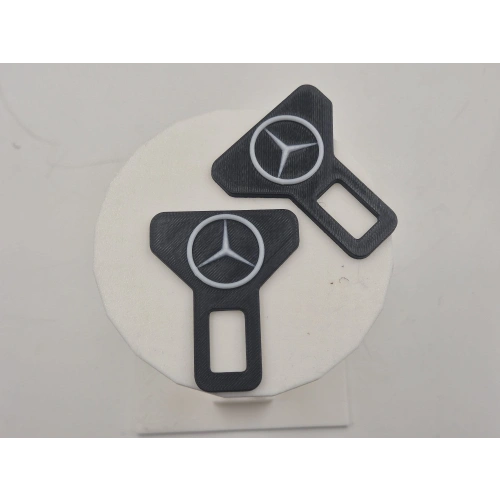 Mercedes Kemer Tokası , Mercedes Araç Kemer İkaz Susturucu , Mercedes Kemer Bip Bip Susturucu - 2 Adet