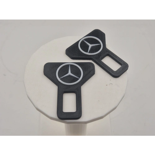 Mercedes Kemer Tokası , Mercedes Araç Kemer İkaz Susturucu , Mercedes Kemer Bip Bip Susturucu - 2 Adet