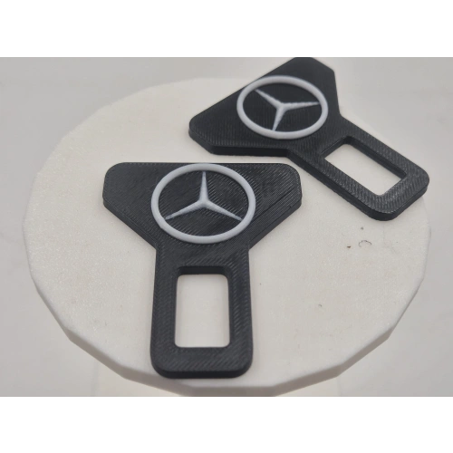 Mercedes Kemer Tokası , Mercedes Araç Kemer İkaz Susturucu , Mercedes Kemer Bip Bip Susturucu - 2 Adet