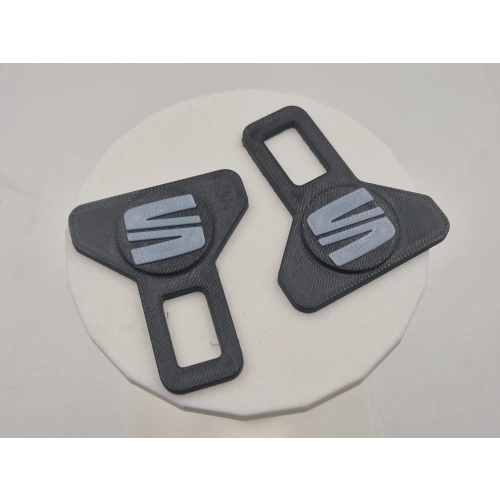 Seat Kemer Tokası , Seat Araç Kemer İkaz Susturucu , Seat Kemer Bip Bip Susturucu - 2 Adet