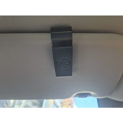 Volkswagen Araç Gözlük Tutucu , VW Araç Güneş Gözlüğü Tutucu , Volkswagen Araç Güneşlik Gözlük Tutucu