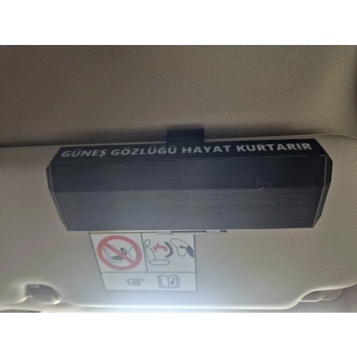 Seat Araç Gözlük Kutusu , Seat Araç Güneş Gözlüğü Tutucu , Seat Araç Güneşlik Gözlük Kabı