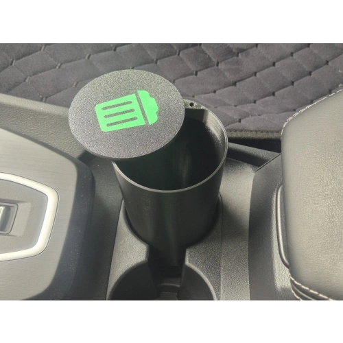 Araç Çöp Kutusu , Araç Bardaklık Çöp Kovası , Universal Araç Bardaklık Çöp Kutusu