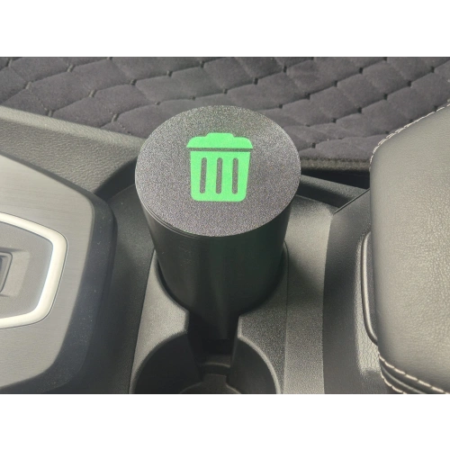 Araç Çöp Kutusu , Araç Bardaklık Çöp Kovası , Universal Araç Bardaklık Çöp Kutusu