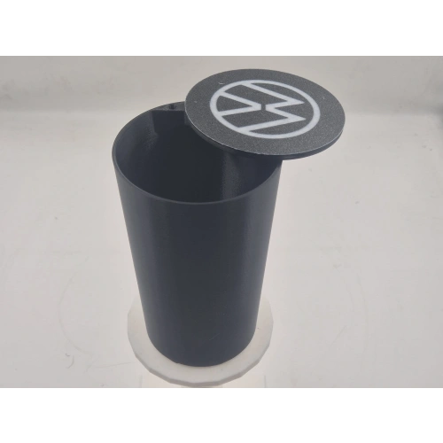 Volkswagen Araç Çöp Kutusu , VW Araç Bardaklık Çöp Kovası , Volkswagen Araç Bardaklık Çöp Kutusu