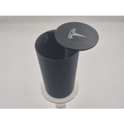 Tesla Araç Çöp Kutusu , Tesla Araç Bardaklık Çöp Kovası , Tesla Araç Bardaklık Çöp Kutusu