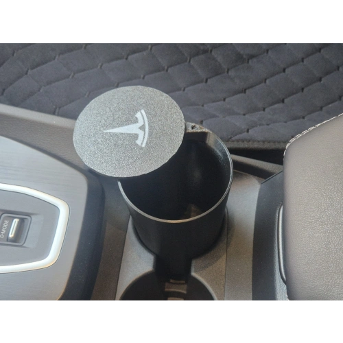 Tesla Araç Çöp Kutusu , Tesla Araç Bardaklık Çöp Kovası , Tesla Araç Bardaklık Çöp Kutusu