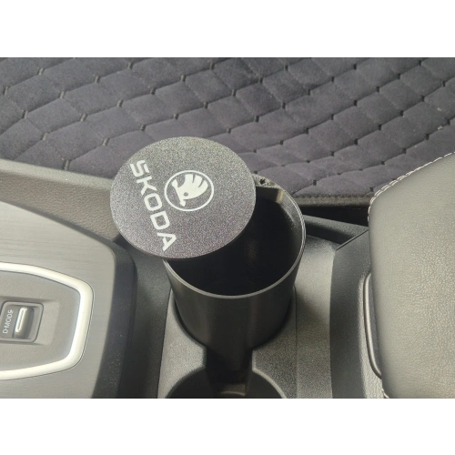 Skoda Araç Çöp Kutusu , Skoda Araç Bardaklık Çöp Kovası , Skoda Araç Bardaklık Çöp Kutusu