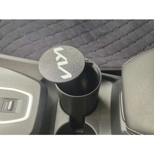 Kia Araç Çöp Kutusu , Kia Araç Bardaklık Çöp Kovası , Kia Araç Bardaklık Çöp Kutusu