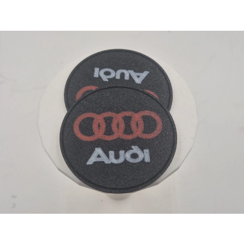 Audi Araç Bardaklık Altlığı , Audi Şişe ve Bardak Altlığı, Audi Logolu Oto Bardaklık Altlığı