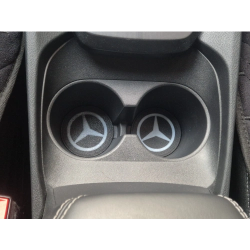 Mercedes Araç Bardaklık Altlığı , Mercedes Şişe ve Bardak Altlığı, Mercedes Logolu Oto Bardaklık Altlığı