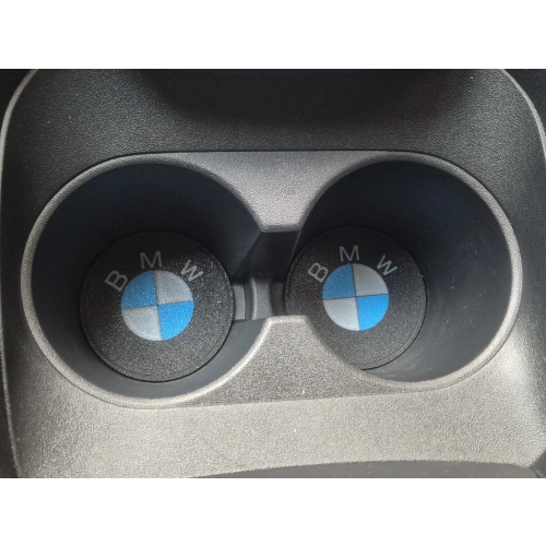 BMW Araç Bardaklık Altlığı , BMW Şişe ve Bardak Altlığı, BMW Logolu Oto Bardaklık Altlığı