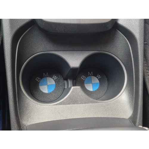 BMW Araç Bardaklık Altlığı , BMW Şişe ve Bardak Altlığı, BMW Logolu Oto Bardaklık Altlığı