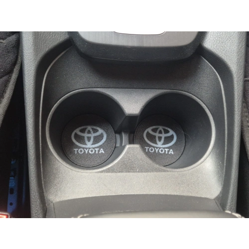 Toyota Araç Bardaklık Altlığı , Toyota Şişe ve Bardak Altlığı, Toyota Logolu Oto Bardaklık Altlığı