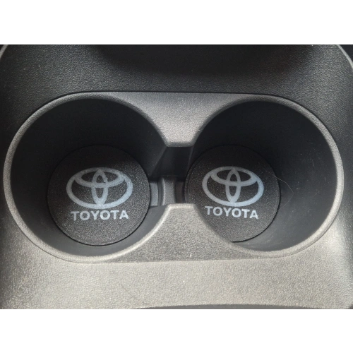 Toyota Araç Bardaklık Altlığı , Toyota Şişe ve Bardak Altlığı, Toyota Logolu Oto Bardaklık Altlığı