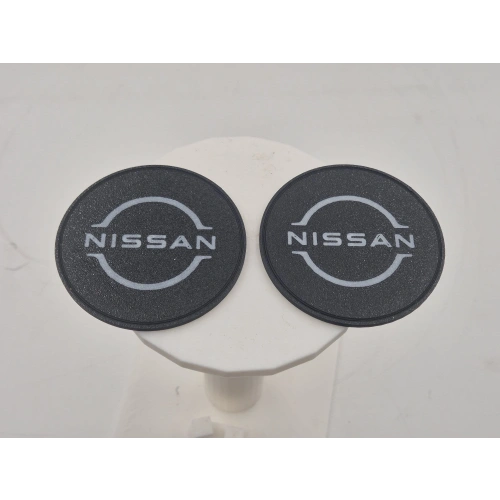 Nissan Araç Bardaklık Altlığı , Nissan Şişe ve Bardak Altlığı, Nissan Logolu Oto Bardaklık Altlığı