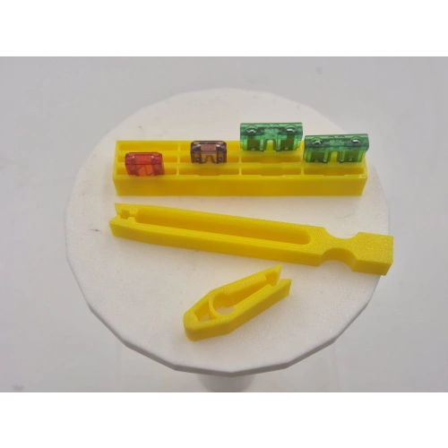 Araç Sigorta Sökme Aparatları ve Oto Yedek Sigorta Muhafaza Aparatı 3 ü 1 Arada