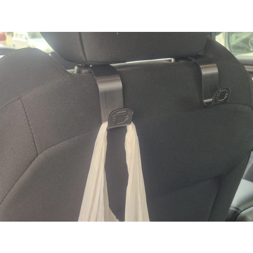 Araç Kafalık Askı Aparatı , Oto Koltuk Arkası Tablette Koyulabilen Kafalık Askısı , Araç Kafalık Poşet ve Çanta Askısı