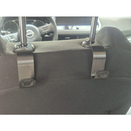 Araç Kafalık Askı Aparatı , Oto Koltuk Arkası Tablette Koyulabilen Kafalık Askısı , Araç Kafalık Poşet ve Çanta Askısı