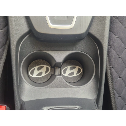 Hyundai Araç Bardaklık Altlığı , Hyundai Şişe ve Bardak Altlığı, Hyundai Logolu Oto Bardaklık Altlığı