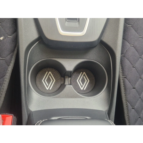 Renault Araç Bardaklık Altlığı , Renault Şişe ve Bardak Altlığı, Renault Logolu Oto Bardaklık Altlığı