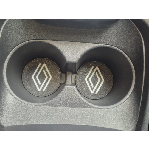 Renault Araç Bardaklık Altlığı , Renault Şişe ve Bardak Altlığı, Renault Logolu Oto Bardaklık Altlığı