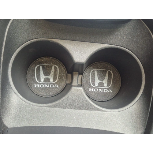 Honda Araç Bardaklık Altlığı , Honda Şişe ve Bardak Altlığı, Honda Logolu Oto Bardaklık Altlığı