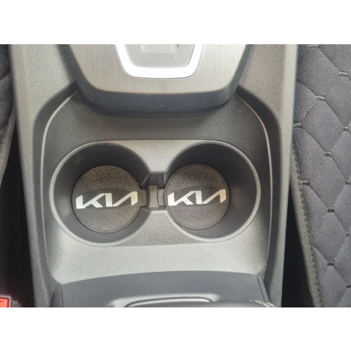 Kia Araç Bardaklık Altlığı , Kia Şişe ve Bardak Altlığı, Kia Logolu Oto Bardaklık Altlığı