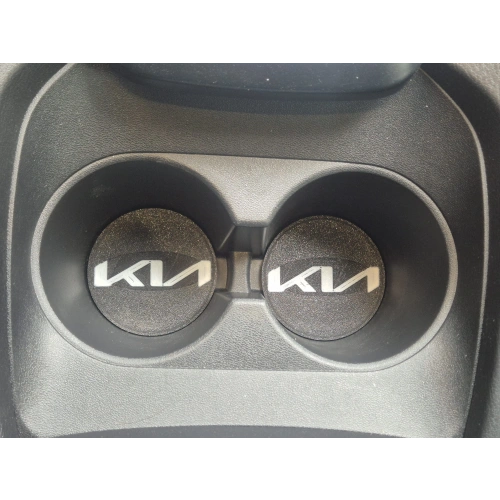 Kia Araç Bardaklık Altlığı , Kia Şişe ve Bardak Altlığı, Kia Logolu Oto Bardaklık Altlığı