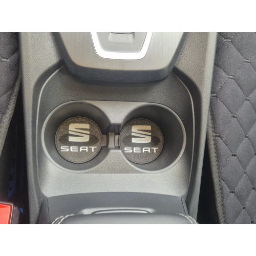 Seat Araç Bardaklık Altlığı , Seat Şişe ve Bardak Altlığı, Seat Logolu Oto Bardaklık Altlığı
