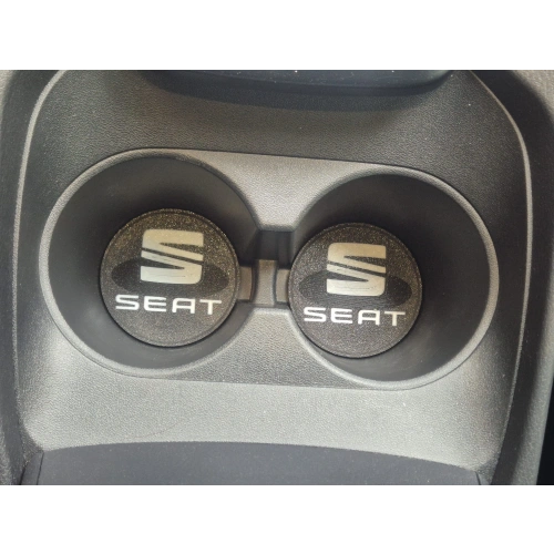 Seat Araç Bardaklık Altlığı , Seat Şişe ve Bardak Altlığı, Seat Logolu Oto Bardaklık Altlığı