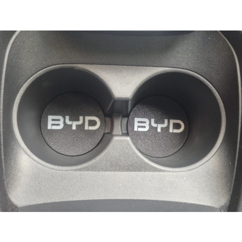BYD Araç Bardaklık Altlığı , BYD Şişe ve Bardak Altlığı, BYD Logolu Oto Bardaklık Altlığı