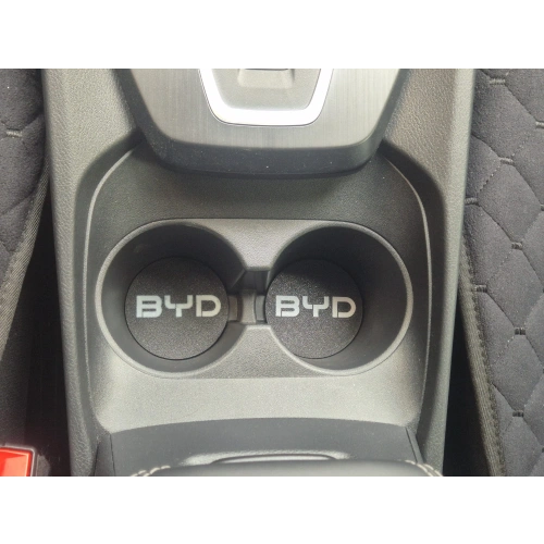 BYD Araç Bardaklık Altlığı , BYD Şişe ve Bardak Altlığı, BYD Logolu Oto Bardaklık Altlığı
