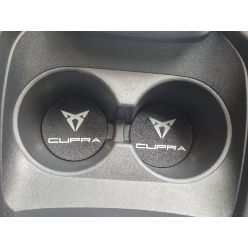 Cupra Araç Bardaklık Altlığı , Cupra Şişe ve Bardak Altlığı, Cupra Logolu Oto Bardaklık Altlığı
