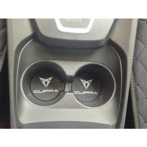 Cupra Araç Bardaklık Altlığı , Cupra Şişe ve Bardak Altlığı, Cupra Logolu Oto Bardaklık Altlığı