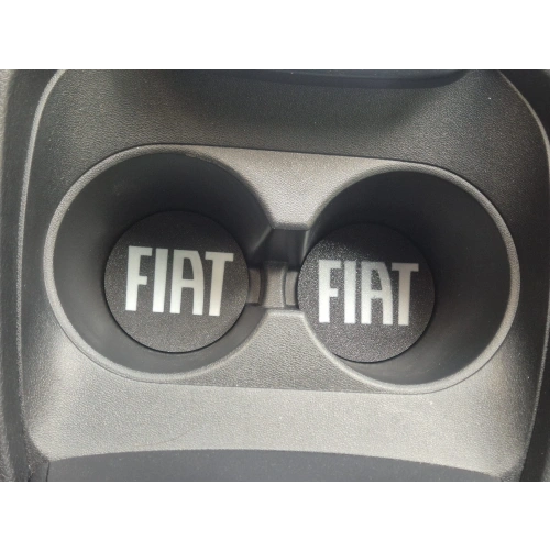 Fiat Araç Bardaklık Altlığı , Fiat Şişe ve Bardak Altlığı, Fiat Logolu Oto Bardaklık Altlığı