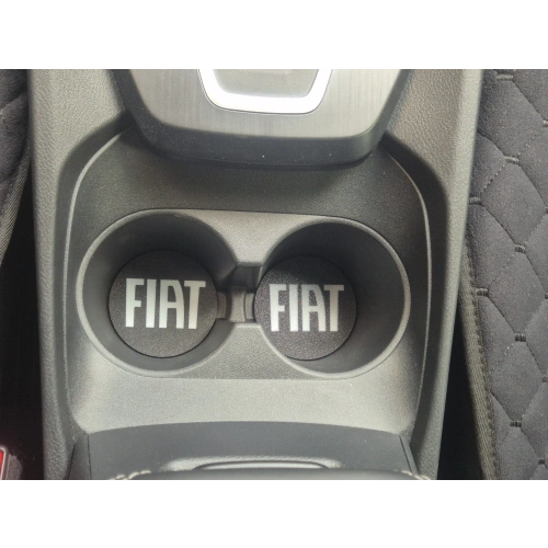 Fiat Araç Bardaklık Altlığı , Fiat Şişe ve Bardak Altlığı, Fiat Logolu Oto Bardaklık Altlığı