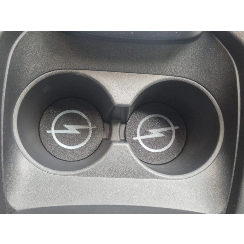 Opel Araç Bardaklık Altlığı , Opel Şişe ve Bardak Altlığı, Opel Logolu Oto Bardaklık Altlığı