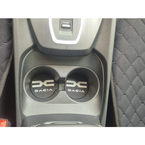 Dacia Araç Bardaklık Altlığı , Dacia Şişe ve Bardak Altlığı, Dacia Logolu Oto Bardaklık Altlığı