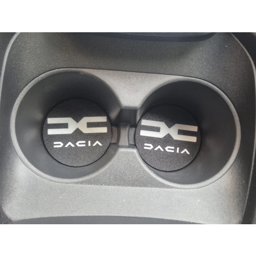 Dacia Araç Bardaklık Altlığı , Dacia Şişe ve Bardak Altlığı, Dacia Logolu Oto Bardaklık Altlığı