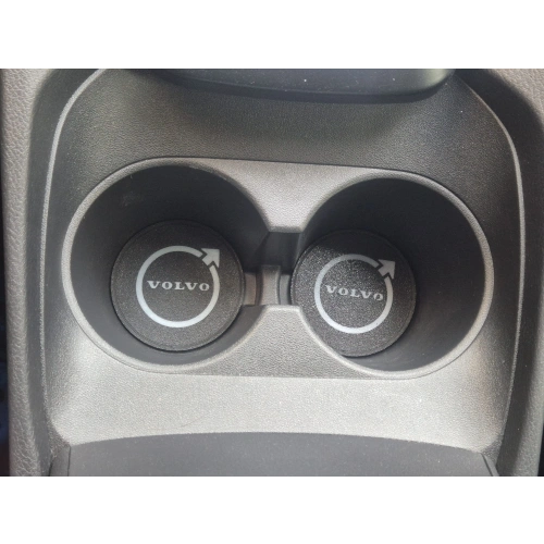 Volvo Araç Bardaklık Altlığı , Volvo Şişe ve Bardak Altlığı, Volvo Logolu Oto Bardaklık Altlığı