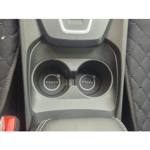 Volvo Araç Bardaklık Altlığı , Volvo Şişe ve Bardak Altlığı, Volvo Logolu Oto Bardaklık Altlığı
